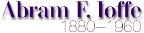 Abram F. Ioffe